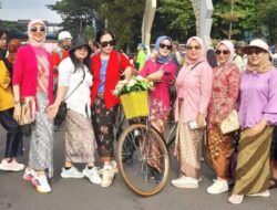 Hari Lahir Pancasila Dirayakan dengan Anggun! CFD Depok Dimeriahkan Komunitas Berkebaya