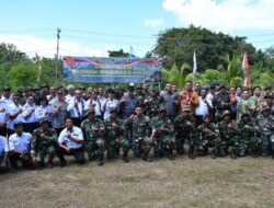 Kolaborasi Hebat! Pemkab Kupang dan TNI Bangun Semau Lewat TMMD