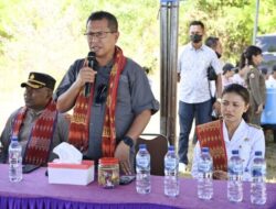 Langkah Berani! Bupati Yosef Lede Libatkan Rakyat dalam Rapat Forkopimda Perdana di Bolok