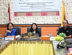 Wakil Bupati Kupang, Aurum Titu Eki Kick Off Program Desa Tangguh! Kupang Siap Hadapi Bencana dan Iklim Ekstrem