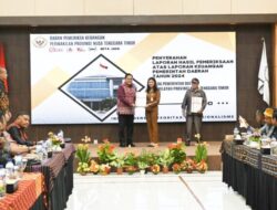 Kabupaten Kupang Raih WTP Lagi! Wabup Aurum dan Ketua DPRD Taimenas Terima Langsung dari BPK