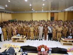 Rakor Menggelegar, Bupati Wanti-wanti Desa dan Kelurahan Tindak Lanjuti Instruksi Nasional