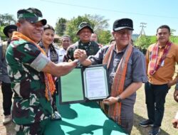 Kolaborasi Strategis TNI dan Pemerintah Daerah Dorong Transformasi Pembangunan di Semau