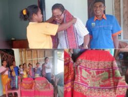 Produk Desa Terkendala Akses Pasar, Kelompok Tenun Ikat “Terus Susar” Harap Uluran Tangan