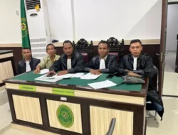 Gasper Tipnoni Dibebaskan Dari Segala Dakwaan “Ternyata Masih ada Keadilan”