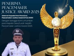 Kepala Desa Uiasa Wakili Kabupaten Kupang dalam Ajang Bergengsi Paralegal Justice Award 2025