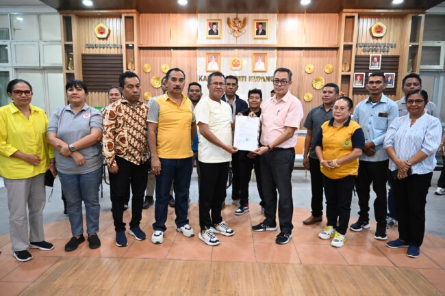 Bupati Kupang Apresiasi Mahasiswa UPG 1945 NTT Usai Rampungkan KKN di Kabupaten Kupang 1 apresiasi