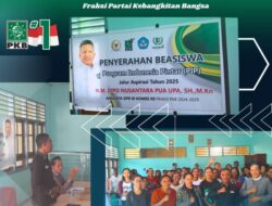 DPR RI dan DPRD Sikka Bersinergi, 48 Pelajar SMP Vivi Maumere Terima Bantuan PIP