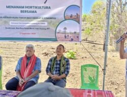 John Mangu Ladjar: Inisiatif Kecil, Dampak Besar untuk Petani Desa Tanah Merah