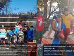 Musibah Kebakaran di Timur dan Barat Kupang, Pemerintah Hadir dengan Bantuan Nyata