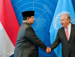 Prabowo Bertemu Guterres: Kukuhkan Indonesia Sebagai Pilar Perdamaian Dunia