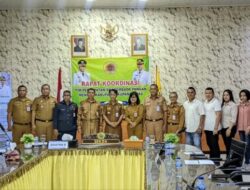 Rakor Strategis! Kupang Satukan Langkah Capai Kemandirian Pangan 2025–2029