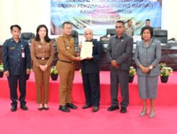 Sidang Perubahan APBD Tahun Anggaran 2025 Resmi Dibuka di Oelamasi