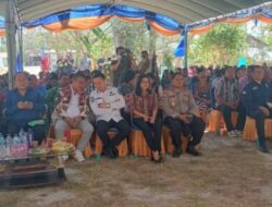 Bulan Bhakti Karang Taruna, Yosef Lede: Pemuda Adalah Agen Perubahan dalam Pembangunan Berkelanjutan