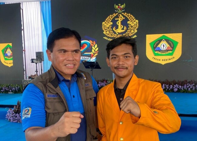 presiden-mahasiswa-universitas-jayabaya-hikmah-maulana-sai-apresiasi-aksi-sosial-tni-al-di-bogor