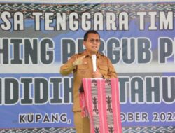 Gubernur NTT Melki Laka Lena Launching Pergub Pendanaan Pendidikan SMA–SMK–SLB: Akhiri Pungutan Liar di Sekolah!