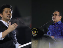 Gaung Puncak Peringatan Bulan PRB 2025 Menggema di Trowulan, Bendera Pataka Diboyong ke Ujung Barat Pulau Jawa