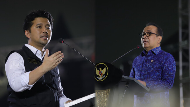 gaung-puncak-peringatan-bulan-prb-2025-menggema-di-trowulan-bendera-pataka-diboyong-ke-ujung-barat-pulau-jawa