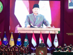 Orasi Ilmiah Presiden Prabowo di UKRI: “Gunakan Akal Sehat dan Akhlak sebagai Dasar Kepemimpinan”