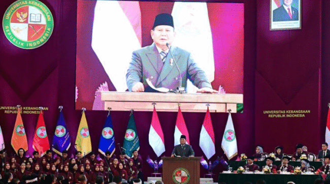 orasi-ilmiah-presiden-prabowo-di-ukri-gunakan-akal-sehat-dan-akhlak-sebagai-dasar-kepemimpinan
