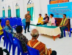 Gereja GMIT Jemaat Kanaan Nunuh Boko Jadi Laboratorium Ekoteologi