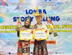 Perwakilan Siswa Kabupaten Kupang Juarai Lomba Storytelling se-NTT