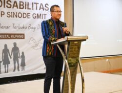 Bupati Kupang Dukung Anggaran Inklusif untuk Kaum Disabilitas: Mereka Juga Warga yang Setara!