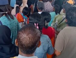 Ketegangan Warnai Aksi Demonstrasi di Kantor Bupati Kupang