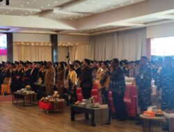 Hadiri Wisuda STIKOM Uyelindo Kupang, Ini Kata Wakil Bupati Kupang