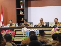 Rapat Koordinasi dan Evaluasi Penyelenggaraan Pemerintahan Kecamatan, Desa, dan Kelurahan Oktober 2025