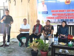 Bupati Kupang Ingatkan Warga: Cinta Lingkungan Itu Dimulai dari Menanam