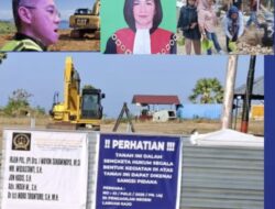 PS Tanpa Penggugat! Santosa Kadiman Ditengarai Mafia Tanah 40 Ha Fiktif, Pemilik Portal Tutup Akses!