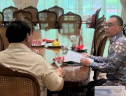 Presiden Prabowo Undang Sufmi Dasco di Widya Chandra, Bahas Situasi Nasional Terkini!