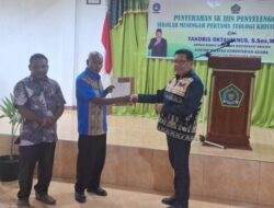 SMPTK Manekat Se’i Resmi Beroperasi: Wujud Komitmen Pendidikan Keagamaan Kristen di NTT