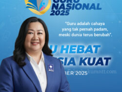 Terima Kasih Guru! Wakil Ketua DPW PAN NTT Minta Peningkatan Taraf Hidup Pendidik NTT