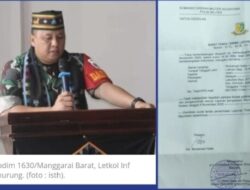 Warga Labuan Bajo Surati Panglima TNI hingga Menhan: Atas Dugaan Intimidasi dan Ancaman Oknum-Oknum TNI Kodim 1630 Pada Sengketa Tanah