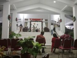 Angkat Martabat Birokrasi, Bupati Yos Lede Terapkan Upacara Pamong Praja pada Pelantikan Eselon III–IV