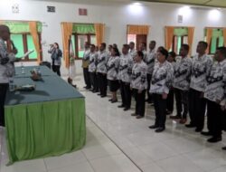 BP PGRI TTS 2025-2030 Dilantik, Sam Haning: Pelayanan Terhadap Guru Harus Maksimal