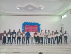 GMIT Imanuel Oesao Raih Juara Pertama Lomba Hias Pohon Natal Kabupaten Kupang 2025