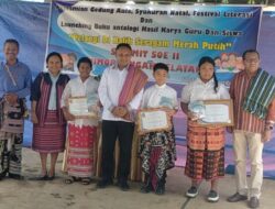 SPK Dukung Literasi dan Sarana Pendidikan di SD GMIT SoE 2