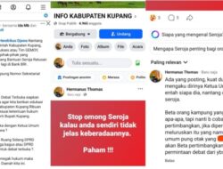 Gayung Bersambut, Tantangan Debat Terbuka Ketua Umum LP2TRI Direspons Putra Asli Amfoang