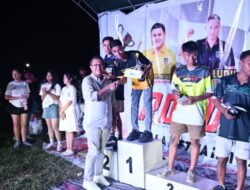 Finish Gemilang! Bupati Lede Serahkan Piala IMI dan Apresiasi Semangat Rider Muda