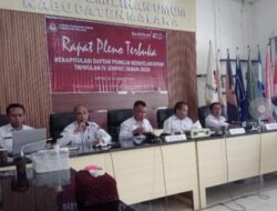 Data Kian Meningkat! KPU Malaka Umumkan DPK 159.035 Pemilih