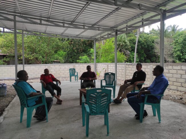 Perumda Air Minum Kabupaten Kupang Lakukan Pendataan Pelanggan di Kecamatan Takari 2 perumda