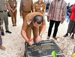 Dari Altar ke Lahan Garapan: Bupati Kupang Dorong Pertanian Jadi Lokomotif Ekonomi Kupang Barat