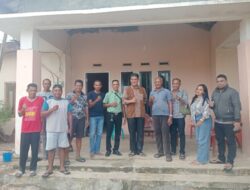 Tancap Gas Awal Tahun 2026, Dirut Perumda Air Minum Kabupaten Kupang Tinjau Kebutuhan Air Bersih Warga Nitneo