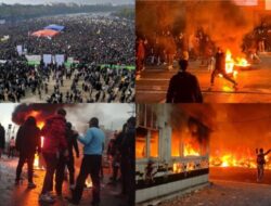 Iran Rilis Data Resmi Korban Tewas Demonstrasi, Klaim 3.117 Orang Meninggal