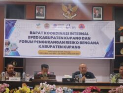 Tekankan Panggilan Kemanusiaan, Sekda Kupang Resmi Buka Rakor BPBD dan FPRB 2026