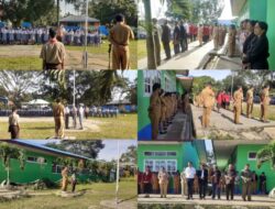 Pengurus Komite Baru SMA Negeri 1 Soe Ikut Upacara Bersama, Tekankan Disiplin & Pembentukan Karakter