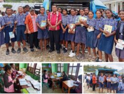 Di Ruang Sunyi yang Kembali Bernapas: Kisah Perpustakaan SMP Negeri Nunuh Posmanu Menyalakan Harapan